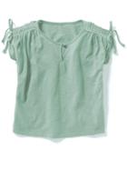 Old Navy Boxy Dolman Sleeve Tee - Entertain Mint