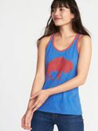 Old Navy Womens Nfl Retro-team Racerback Tank For Women Bills Size Xl