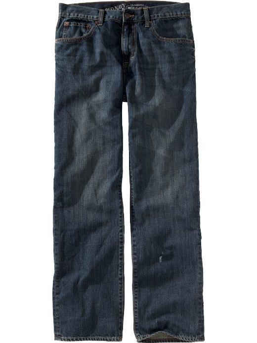 Old Navy Mens Boot Cut Jeans - New Medium Vintage