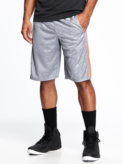Old Navy Go Dry Basketball Shorts For Men 12 - Fleet Week