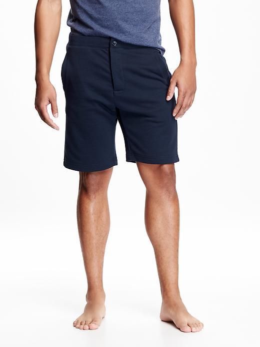 Old Navy Button Front Jersey Shorts - In The Navy