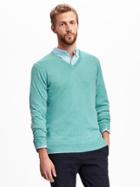 Old Navy V Neck Sweater For Men - Sweet Mint