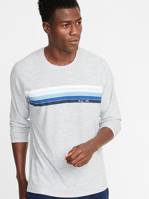Breathe On Graphic Tee For Men