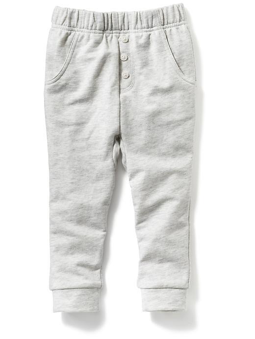 Old Navy French Terry Joggers - Heather Grey