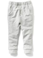 Old Navy French Terry Joggers - Heather Grey
