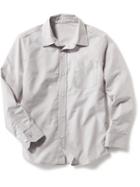 Old Navy Long Sleeve Patterned Shirt - Creme De La Creme