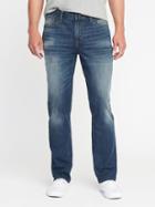 Old Navy Mens Straight Built-in Flex 360  Jeans For Men Light Wash Size 48w
