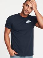 Graphic Soft-washed Pocket Tee For Men