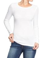 Old Navy Womens Perfect Tees - Bright White