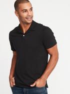 Soft-washed Polo For Men