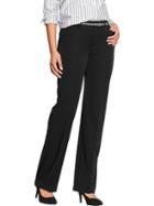 Old Navy Womens Straight Leg Dress Pants - Blackjack