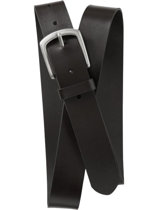 Old Navy Old Navy Womens Plus Leather Belts - Black