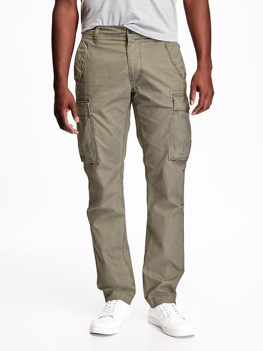 Old Navy Heavy Twill Cargo Pants For Men - Shore Enough