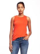 Old Navy Semi Fitted Tank For Women - Hot Tamale