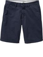 Old Navy Mens Slim Fit Twill Shorts 9 1/2&quot; Size 44w Big - Navy Bulldogs
