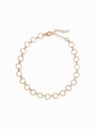 Circle-link Choker Necklace For Women