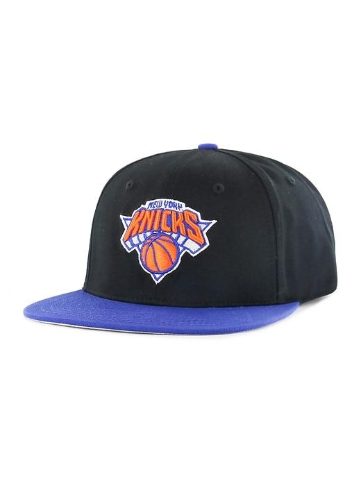 Old Navy Mens Nba Team-graphic Flat-brim Cap For Adults New York Knicks Size One Size