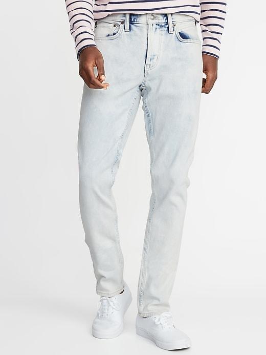Skinny Built-in Flex Max Jeans For Men