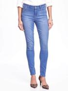 Old Navy Mid Rise Rockstar Skinny Jeans For Women - Palisade