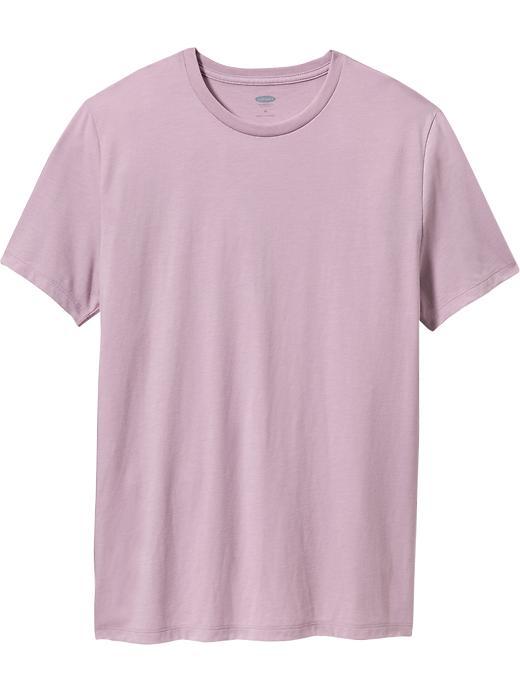 Old Navy Mens Classic Crew Tees Size Xl Tall - Get A Mauve On