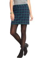 Old Navy Womens Plaid Skirts Size 0 - Blue/green Plaid