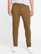 Old Navy Slim Ultimate Built In Flex Tapered Leg Khakis - Warm Bread