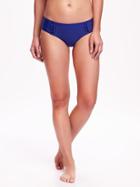 Old Navy Mix & Match Bikini Bottoms For Women - Water Table Nylon