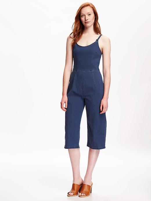 Old Navy Denim Cami Jumpsuit For Women - Monroe