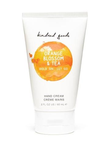 Old Navy Womens Kindred Goods Hand Cream Orange Blossom & Tea Size One Size
