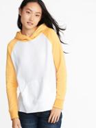 Old Navy Womens Relaxed Pullover Hoodie For Women Yellow Size Xs