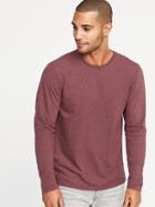 Soft-washed Long-sleeve Tee For Men