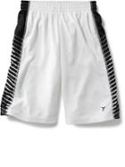 Old Navy Go Dry Mesh Panel Shorts - Bright White