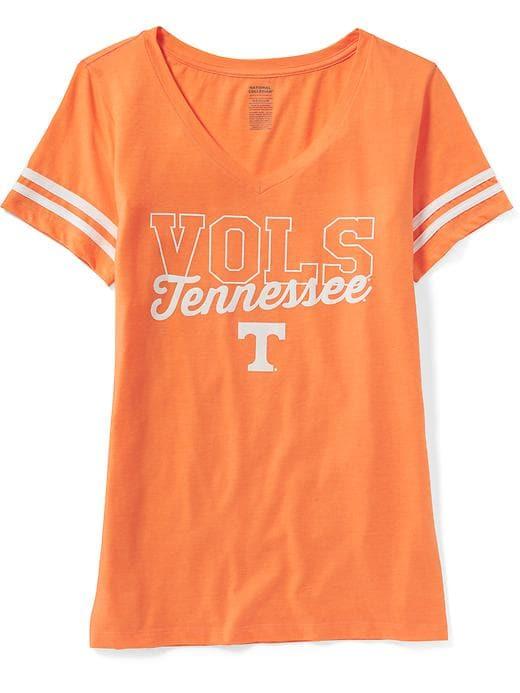 Old Navy Womens Ncaa Varsity-style Tee For Women Tennessee Size Xs