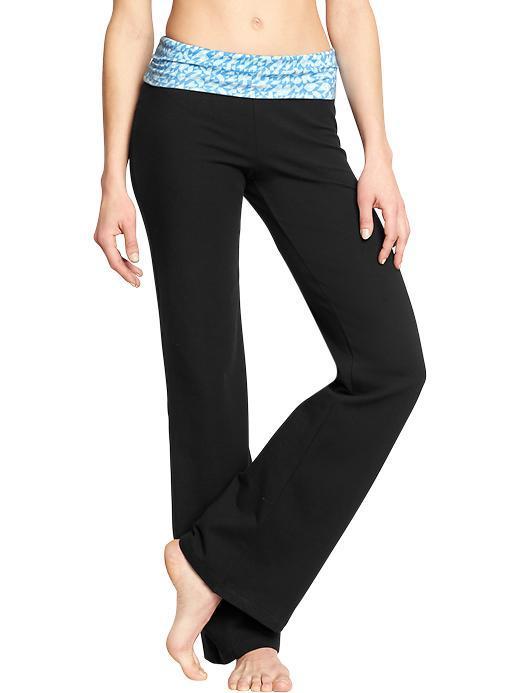 Old Navy Womens Wide Leg Yoga Pants Size M Tall - A New Blue