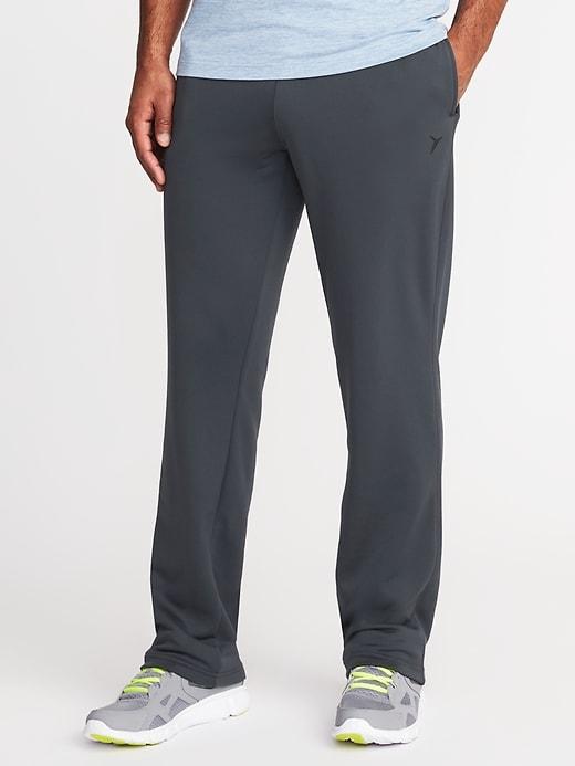 Old Navy Mens Go-dry Tech-fleece Pants For Men Panther Size Xxxl