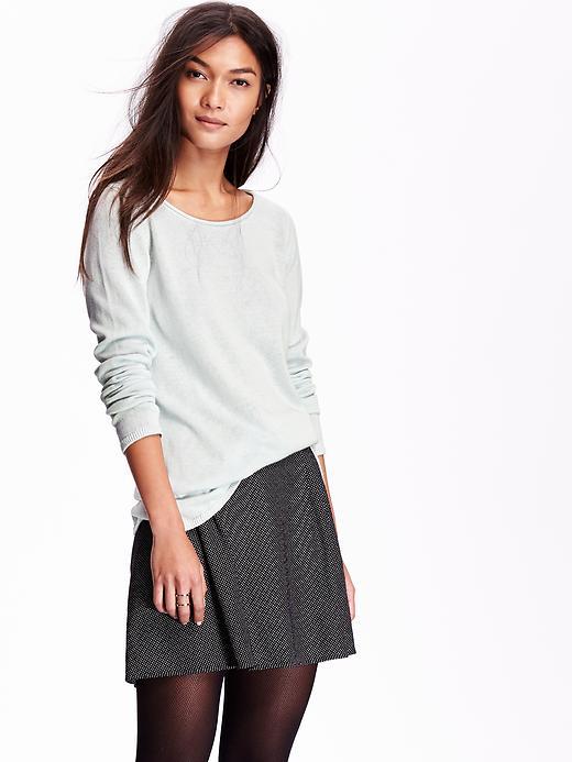 Old Navy Classic Lightweight Sweaters Size L Tall - Mint Dish