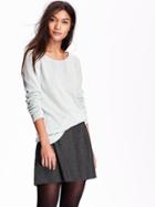 Old Navy Classic Lightweight Sweaters Size L Tall - Mint Dish