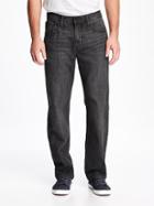 Old Navy Mens Loose Jeans For Men Gray Wash Size 40w