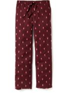 Old Navy Printed Flannel Pj Pants Size Xxl Big - Santa