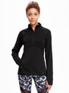 Old Navy Go Warm Quilted Performance Jacket For Women - Black