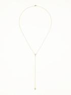 Old Navy Pav Lariat Necklace For Women - Gold