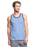Old Navy Soft Washed Pocket Tank For Men - The Cerulean Life
