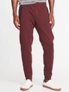 Old Navy Mens Built-in Flex Joggers For Men Burgundy Heather Size Xs