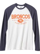 Old Navy Nfl Raglan Sleeve Shirt Size Xxl Big - Broncos