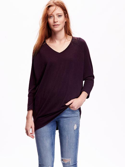 Old Navy Womens Supersoft Tunic Size L - Getting Figgy With It