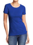 Old Navy Womens Perfect Crew Tees