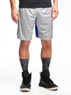 Old Navy Go Dry Mesh Basketball Shorts For Men 10 - Cloud Cover
