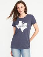Old Navy Womens Nfl Dallas Cowboys Tee For Women Cowboys Size Xl