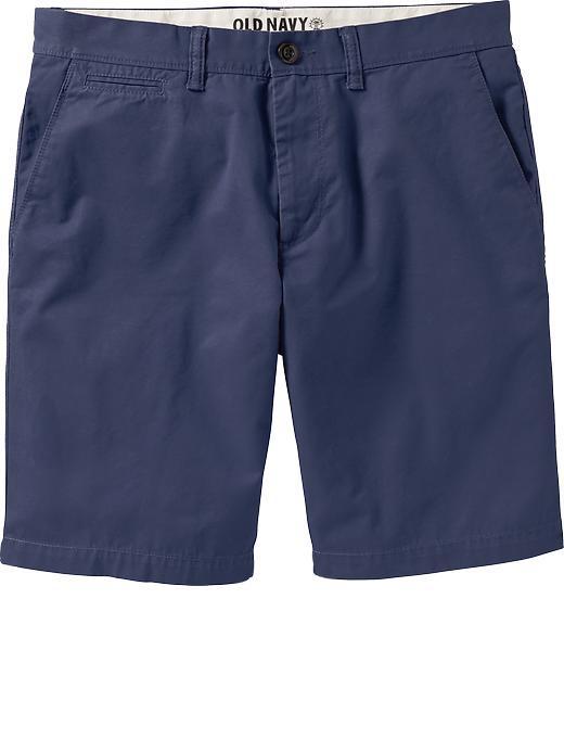 Old Navy Mens Slim Fit Twill Shorts 9 1/2&quot; - Carbon