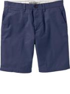 Old Navy Mens Slim Fit Twill Shorts 9 1/2&quot; - Carbon